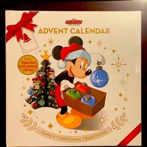 Disney Mickey & Friends Advent Calendar, Christmas Traditions, Brand New Sealed